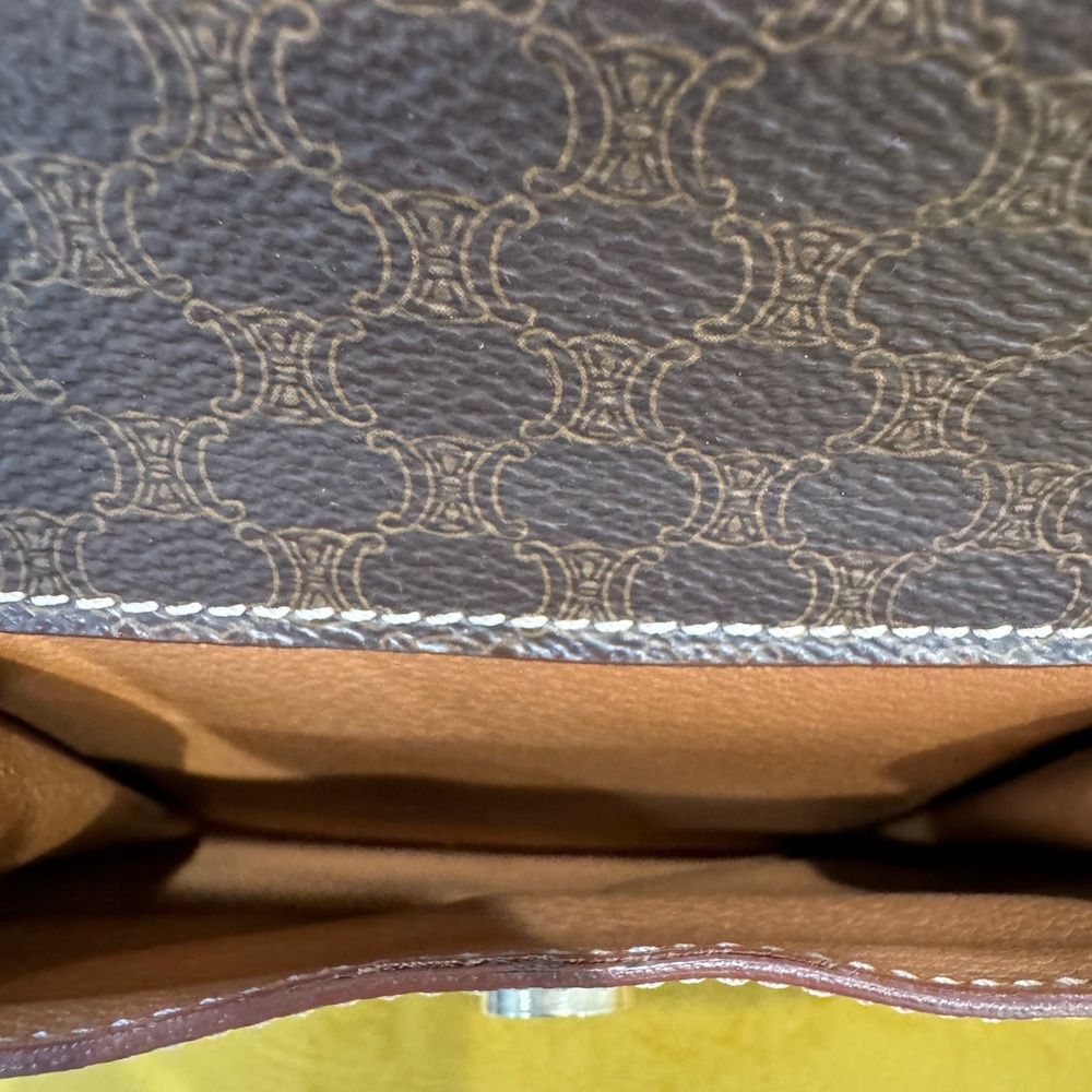 Celine macadam pattern handbag.. - Picture 8 of 8